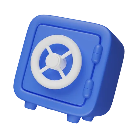 Banksafe  3D Icon