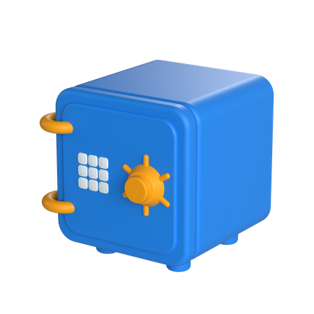 Banksafe  3D Icon