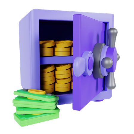 Banksafe  3D Icon