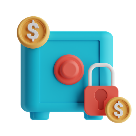 Banksafe  3D Icon