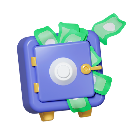 Banksafe  3D Icon