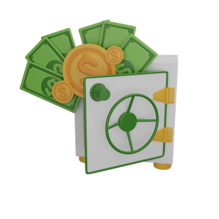 Banksafe  3D Icon