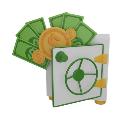 Banksafe  3D Icon