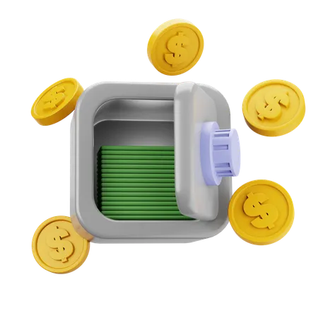 Banksafe  3D Icon