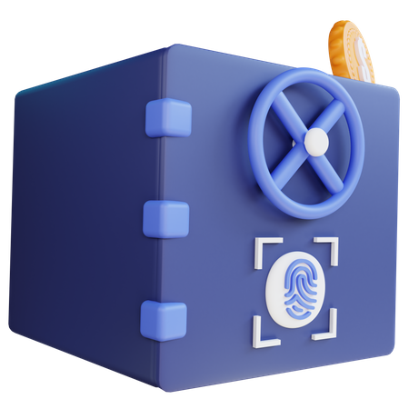Banksafe  3D Icon