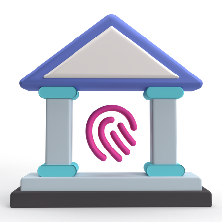 Banksicherheit  3D Icon