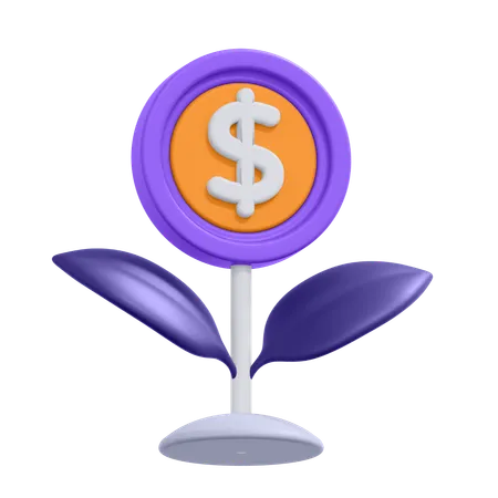 Bankzinsen  3D Icon