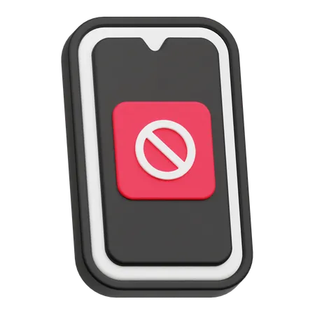 Banned  3D Icon