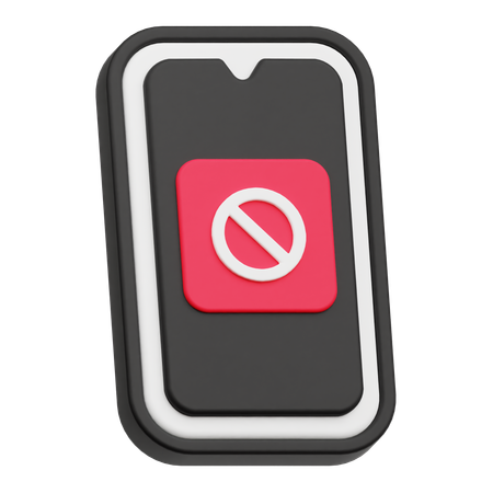 Banned  3D Icon