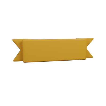 Banner  3D Icon