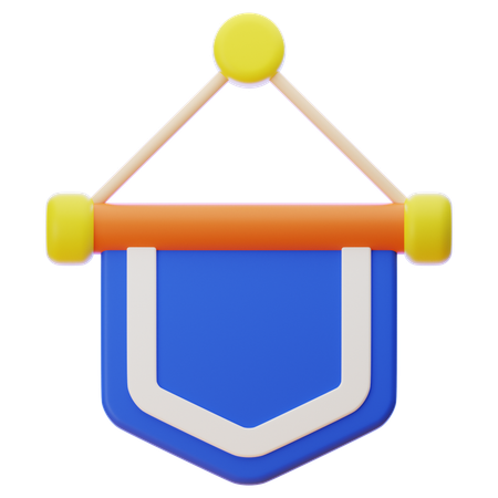 BANNER  3D Icon