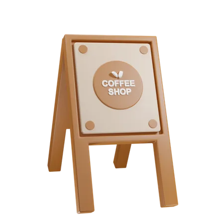 Cafe De Icones 3 D 3D Icon