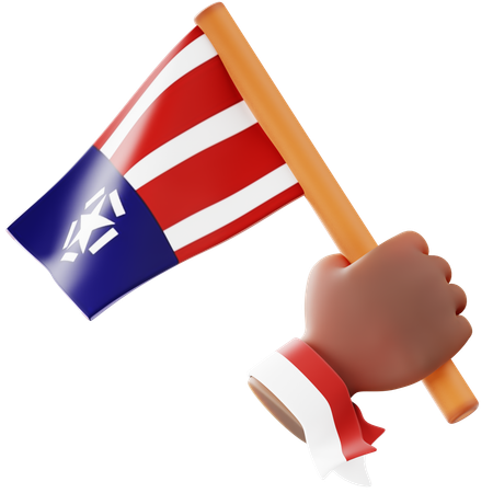 Banner Carriers  3D Icon