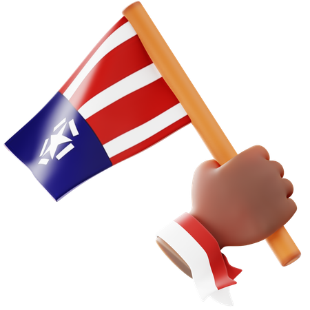 Banner Carriers  3D Icon