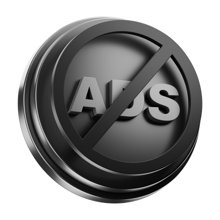 Banner premium sin anuncios  3D Icon