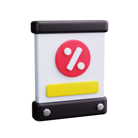 Bannière  3D Icon