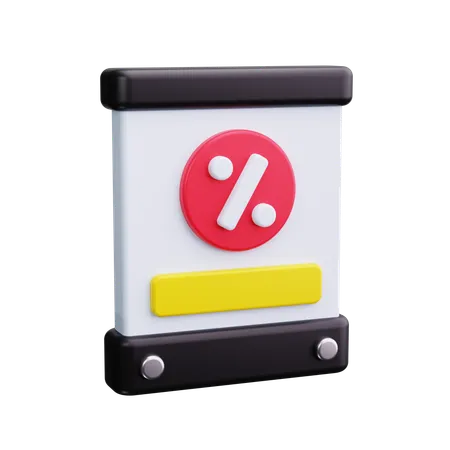 Bannière  3D Icon