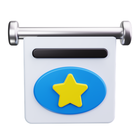 Bannière  3D Icon