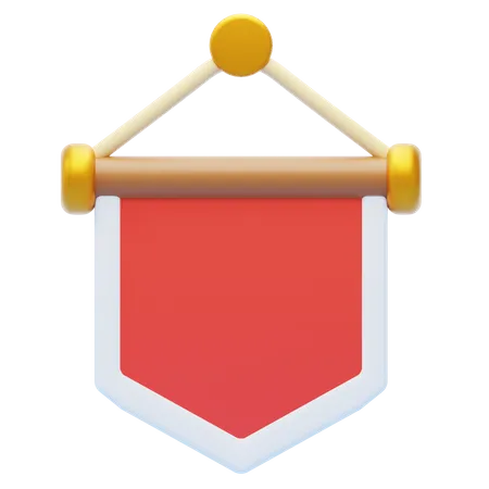 Bannière  3D Icon