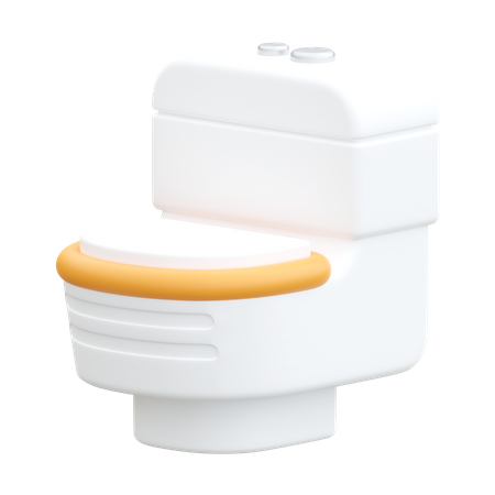 Baño  3D Icon