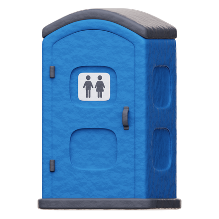 Baño público  3D Icon