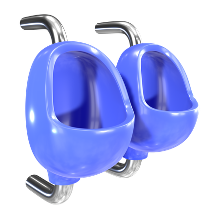 Baño público  3D Icon
