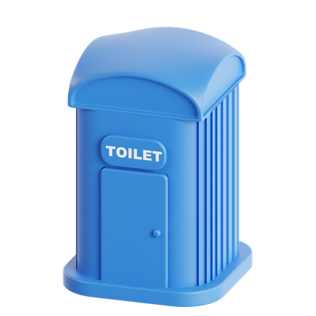 Baño público  3D Icon