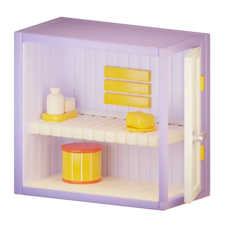 Baño sauna  3D Icon