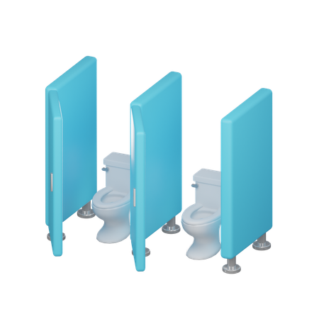 Baños  3D Icon