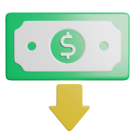 Banque  3D Icon