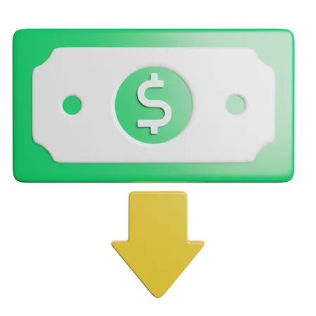 Banque  3D Icon