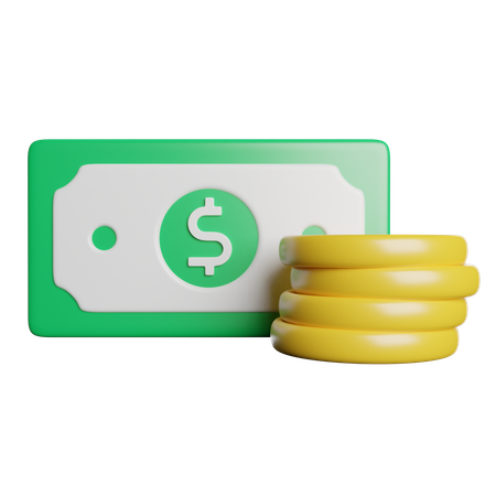 Banque  3D Icon