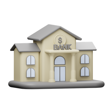 Banque  3D Illustration