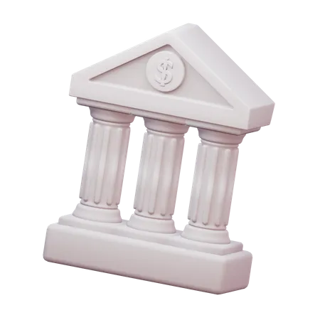 Banque  3D Illustration