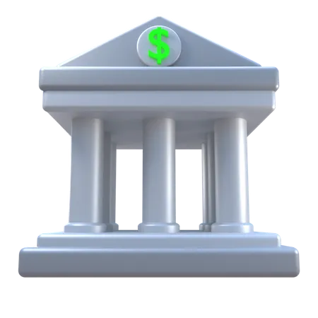 Banque  3D Illustration