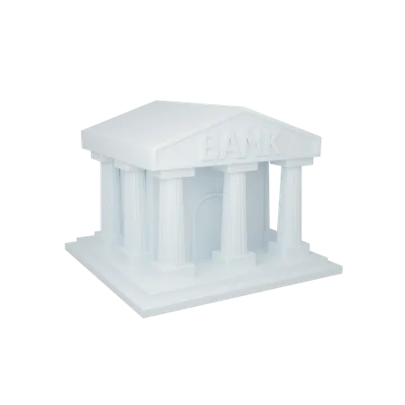 Banque  3D Illustration