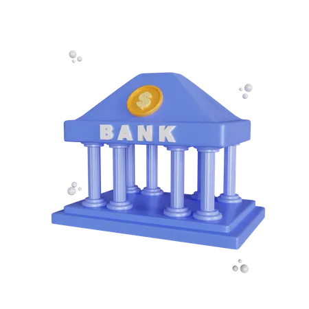 Banque  3D Illustration