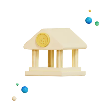 Banque  3D Illustration