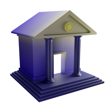 Banque  3D Illustration