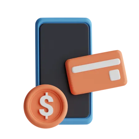 Services bancaires en ligne  3D Icon