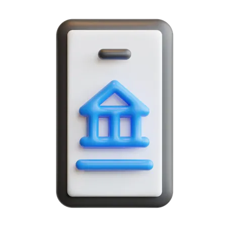 Services bancaires en ligne  3D Icon