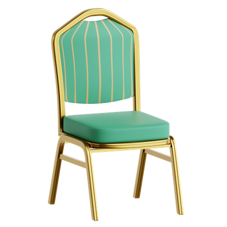 Banquet chair  3D Icon