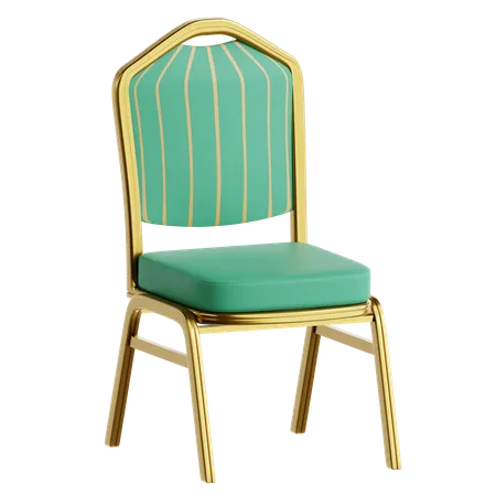 Banquet chair  3D Icon