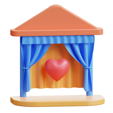 Banquet Hall  3D Icon