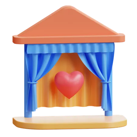 Banquet Hall  3D Icon