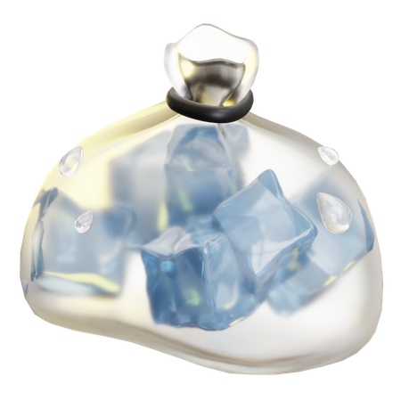 Pack de glace  3D Icon