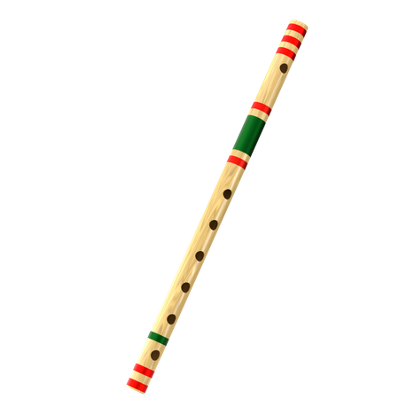 Bansuri  3D Icon