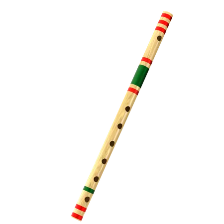 Bansuri  3D Icon