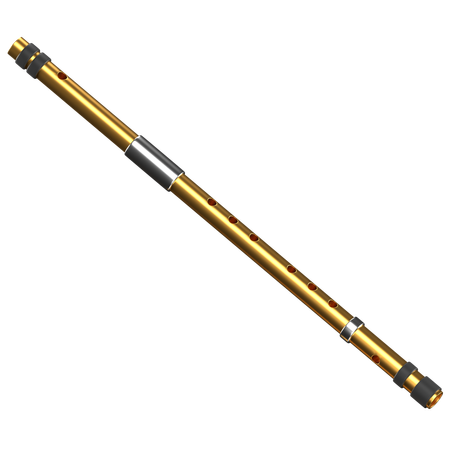 Bansuri  3D Icon