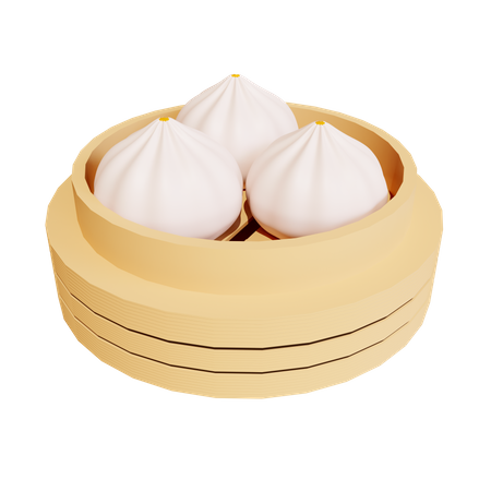 Bao Zi  3D Icon